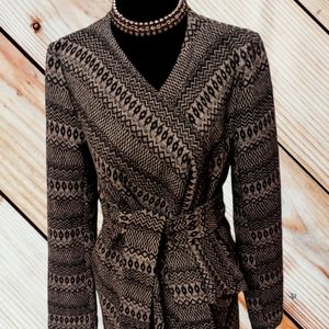 Jack by Dakota BB Wrap Jacket Size (M)